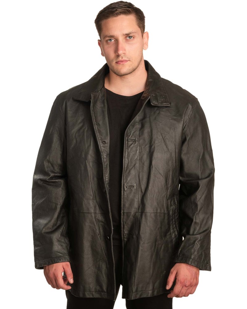 Γνήσιο Ανδρικό Δερμάτινο Σακάκι - Α373