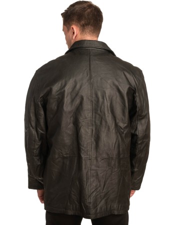 Γνήσιο Ανδρικό Δερμάτινο Σακάκι - Α373