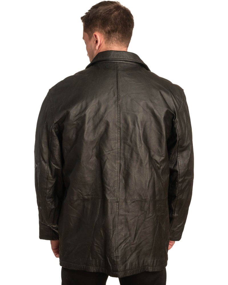 Γνήσιο Ανδρικό Δερμάτινο Σακάκι - Α373