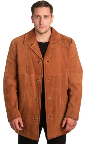 Γνήσιο Ανδρικό Δερμάτινο Σακάκι - Α382