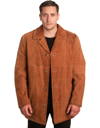 Γνήσιο Ανδρικό Δερμάτινο Σακάκι - Α382