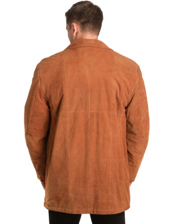 Γνήσιο Ανδρικό Δερμάτινο Σακάκι - Α382