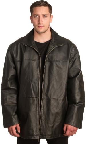 Γνήσιο Ανδρικό Δερμάτινο Μπουφάν – A386