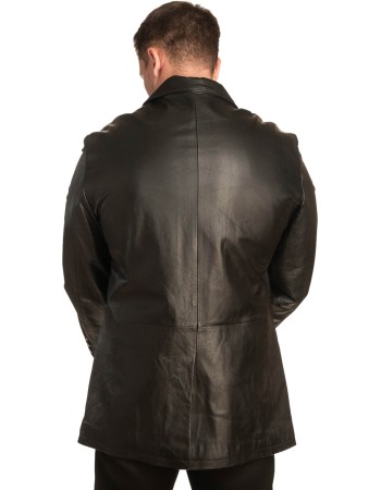 Γνήσιο Ανδρικό Δερμάτινο Σακάκι - Α388