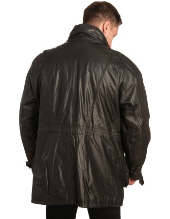 Γνήσιο Ανδρικό Δερμάτινο Μπουφάν – A394