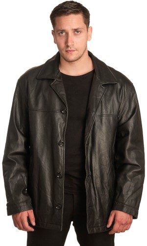 Γνήσιο Ανδρικό Δερμάτινο Σακάκι - Α401