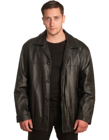 Γνήσιο Ανδρικό Δερμάτινο Σακάκι - Α401