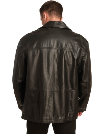 Γνήσιο Ανδρικό Δερμάτινο Σακάκι - Α401
