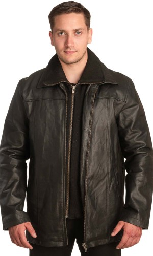 Γνήσιο Ανδρικό Δερμάτινο Μπουφάν – A405
