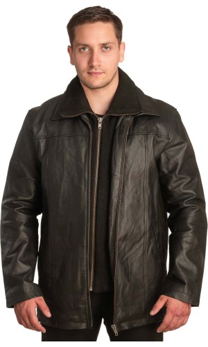 Γνήσιο Ανδρικό Δερμάτινο Μπουφάν – A405