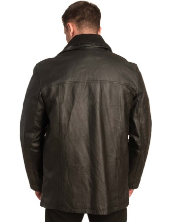 Γνήσιο Ανδρικό Δερμάτινο Μπουφάν – A405