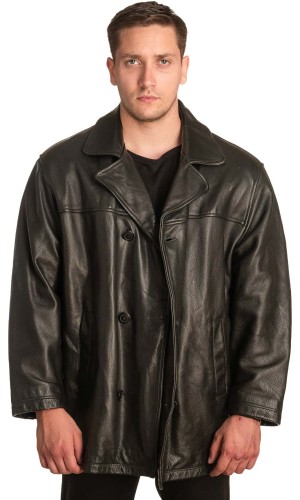 Γνήσιο Ανδρικό Δερμάτινο Σακάκι - Α410