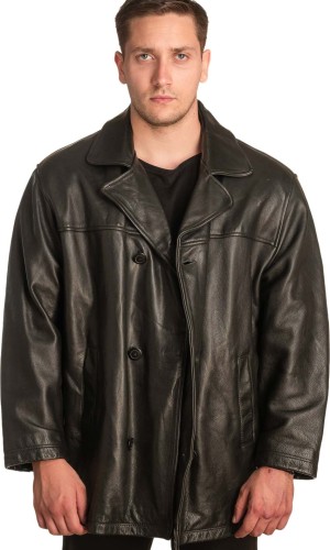 Γνήσιο Ανδρικό Δερμάτινο Σακάκι - Α410