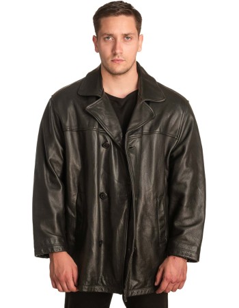 Γνήσιο Ανδρικό Δερμάτινο Σακάκι - Α410