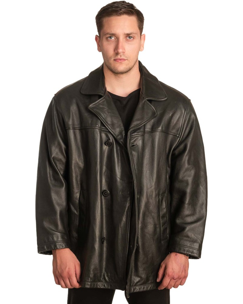 Γνήσιο Ανδρικό Δερμάτινο Σακάκι - Α410