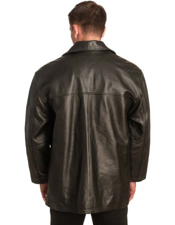 Γνήσιο Ανδρικό Δερμάτινο Σακάκι - Α410