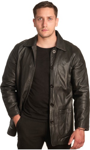 Γνήσιο Ανδρικό Δερμάτινο Σακάκι - Α411