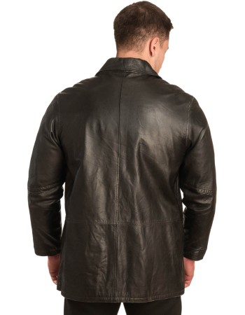 Γνήσιο Ανδρικό Δερμάτινο Σακάκι - Α411