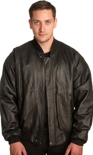 Γνήσιο Ανδρικό Δερμάτινο Μπουφάν – A417