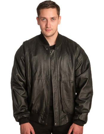 Γνήσιο Ανδρικό Δερμάτινο Μπουφάν – A417