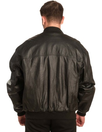 Γνήσιο Ανδρικό Δερμάτινο Μπουφάν – A417