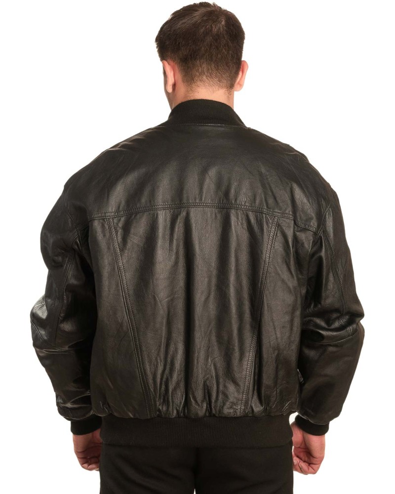 Γνήσιο Ανδρικό Δερμάτινο Μπουφάν – A417
