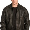 Γνήσιο Ανδρικό Δερμάτινο Μπουφάν – A422