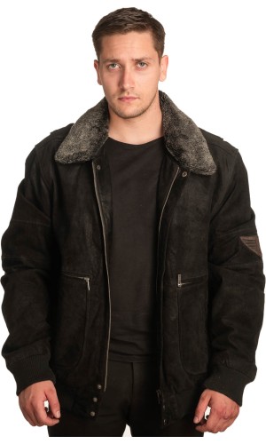 Γνήσιο Ανδρικό Δερμάτινο Μπουφάν – A425