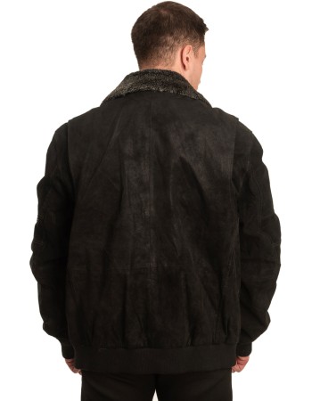 Γνήσιο Ανδρικό Δερμάτινο Μπουφάν – A425
