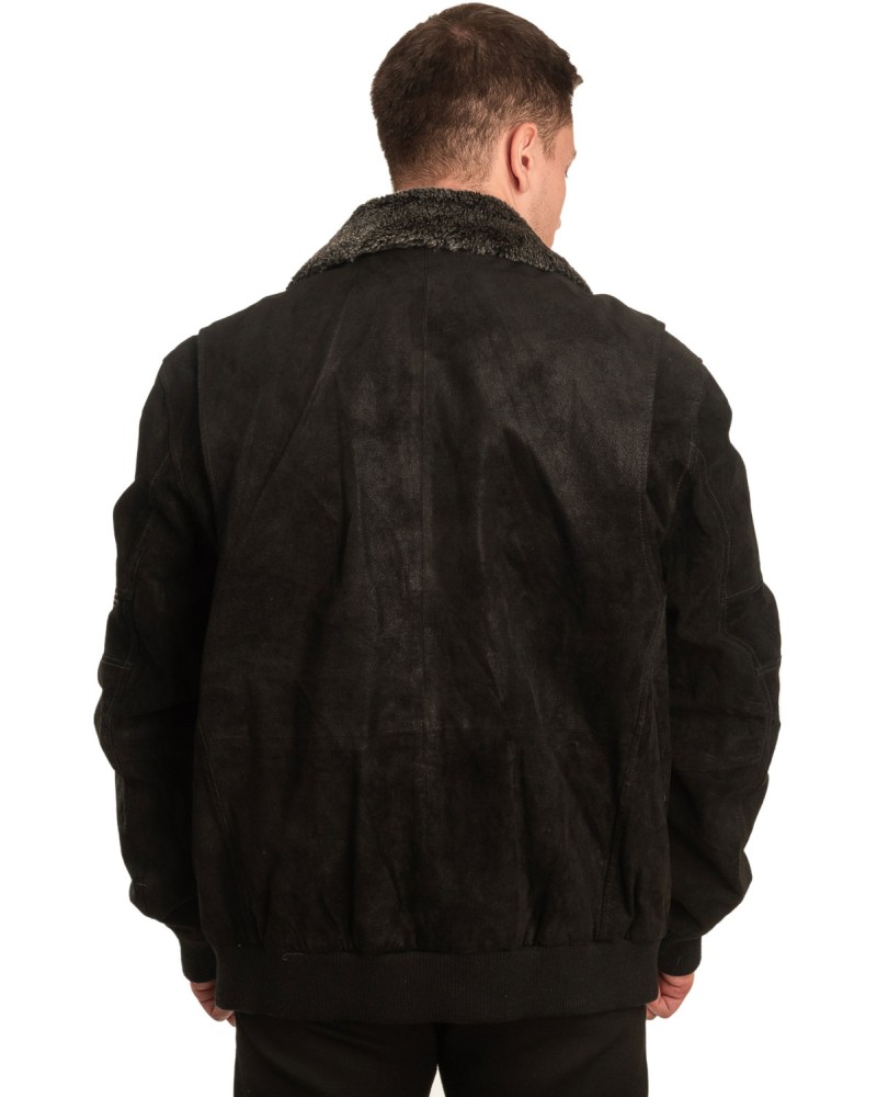 Γνήσιο Ανδρικό Δερμάτινο Μπουφάν – A425