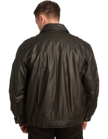 Γνήσιο Ανδρικό Δερμάτινο Μπουφάν – A427