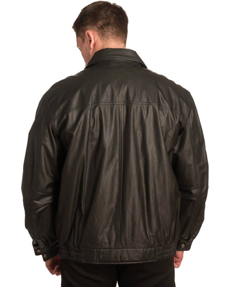 Γνήσιο Ανδρικό Δερμάτινο Μπουφάν – A427