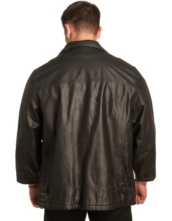 Γνήσιο Ανδρικό Δερμάτινο Μπουφάν – A431