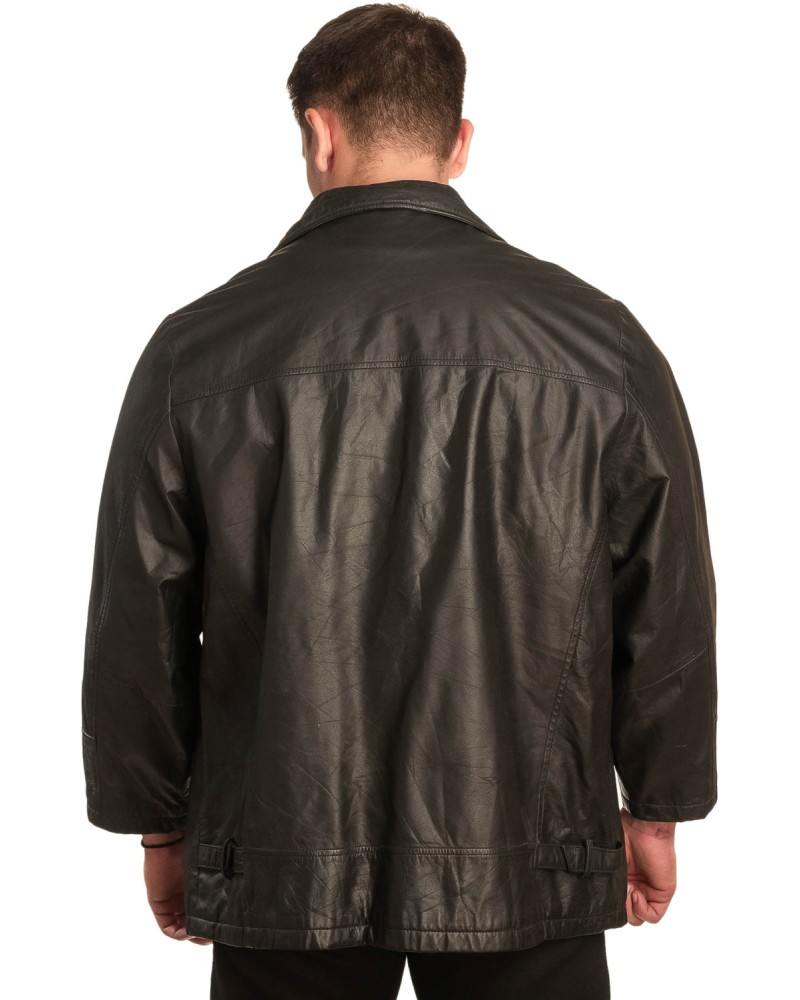 Γνήσιο Ανδρικό Δερμάτινο Μπουφάν – A431