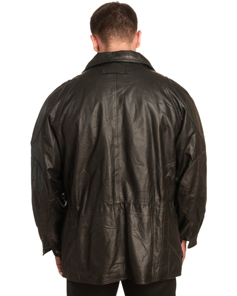 Γνήσιο Ανδρικό Δερμάτινο Μπουφάν – A436