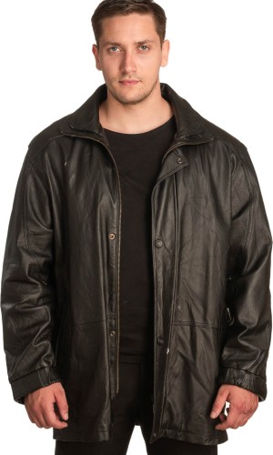 Γνήσιο Ανδρικό Δερμάτινο Μπουφάν – A437