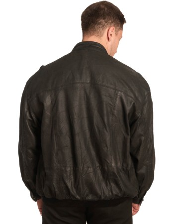 Γνήσιο Ανδρικό Δερμάτινο Μπουφάν – A440