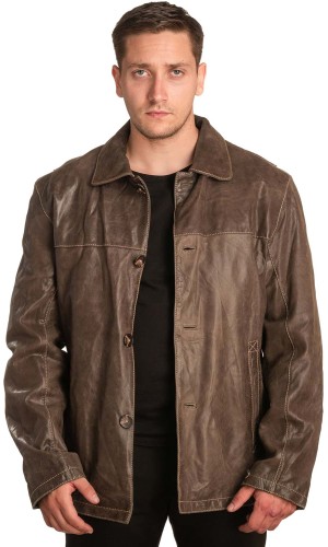 Γνήσιο Ανδρικό Δερμάτινο Σακάκι - Α441