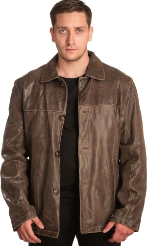 Γνήσιο Ανδρικό Δερμάτινο Σακάκι - Α441