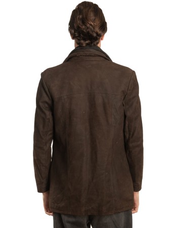 Γνήσιο Ανδρικό Δερμάτινο Μπουφάν – A443