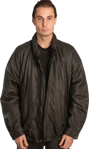 Γνήσιο Ανδρικό Δερμάτινο Μπουφάν – A451