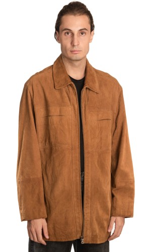 Γνήσιο Ανδρικό Δερμάτινο Μπουφάν – A452