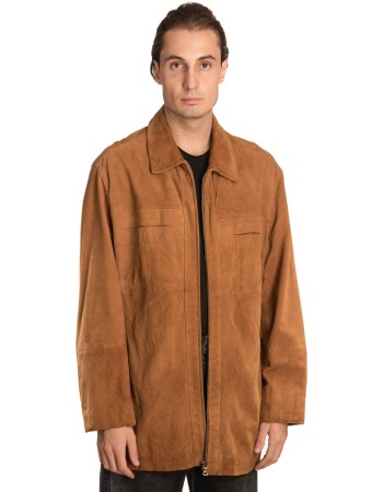 Γνήσιο Ανδρικό Δερμάτινο Μπουφάν – A452