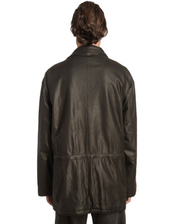 Γνήσιο Ανδρικό Δερμάτινο Μπουφάν – A457