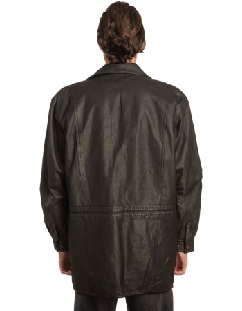 Γνήσιο Ανδρικό Δερμάτινο Μπουφάν – A462