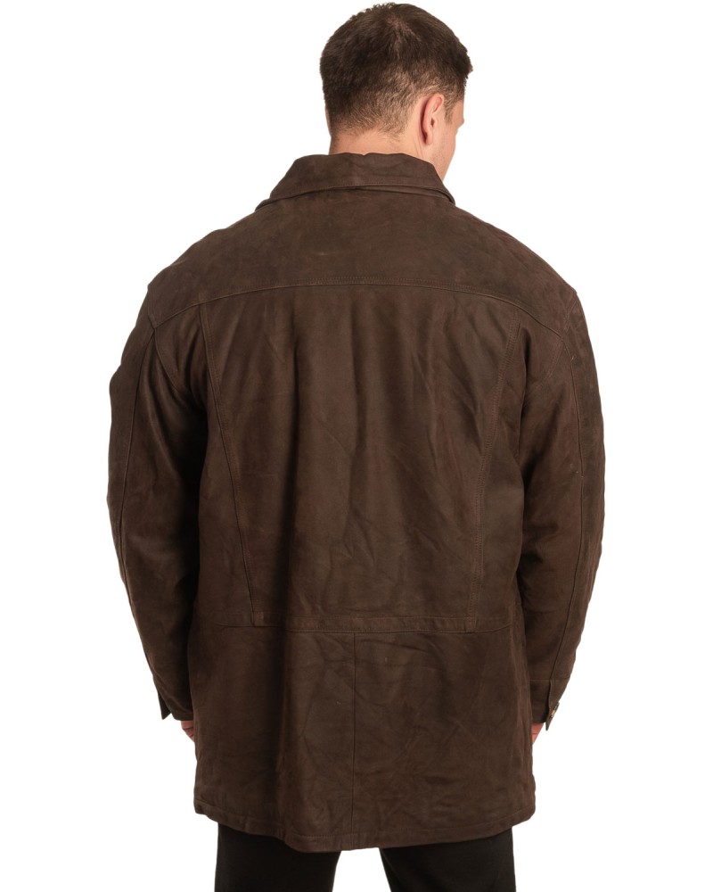 Γνήσιο Ανδρικό Δερμάτινο Μπουφάν – A463