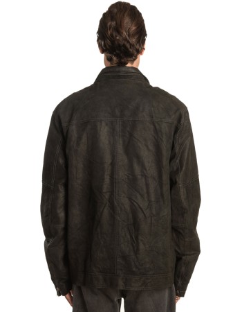 Γνήσιο Ανδρικό Δερμάτινο Μπουφάν – A471