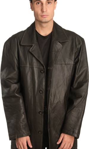 Γνήσιο Ανδρικό Δερμάτινο Σακάκι - Α474