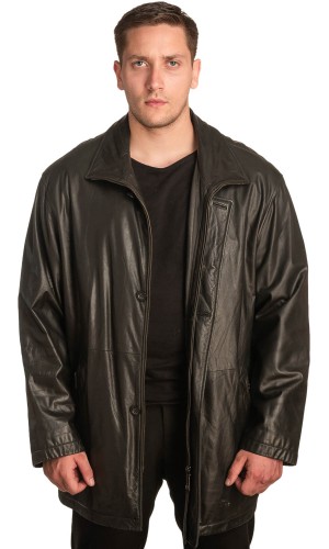 Γνήσιο Ανδρικό Δερμάτινο Μπουφάν – A477