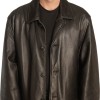 Γνήσιο Ανδρικό Δερμάτινο Σακάκι - Α479